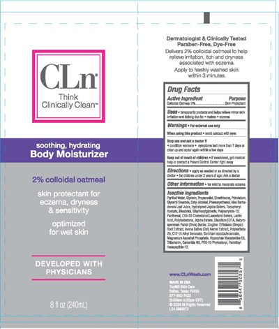 Cln Body Moisturizer 8 Oz Tube L24.bm08t2_06.17.24 (Cln Body Moisturizer 8 Oz Tube L24.bm08t2 06.17.24)